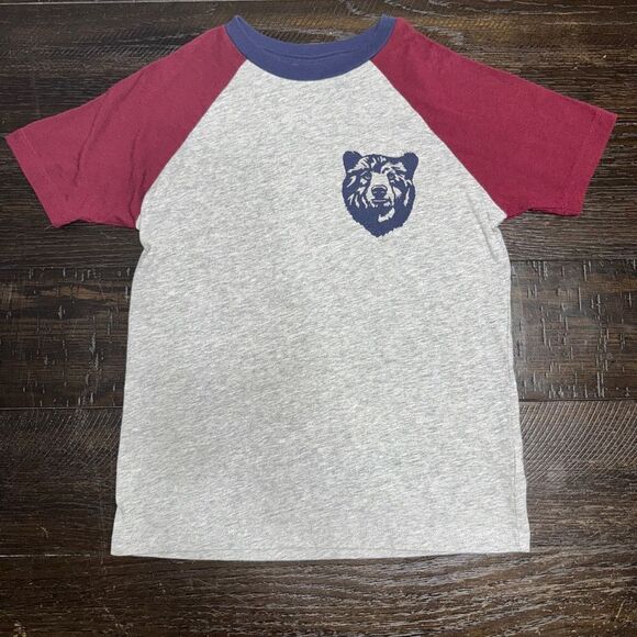 Old navy bear tshirt size 8 - Picture 1 of 3